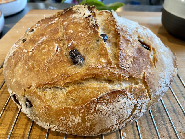 Crusty No-Knead Bread