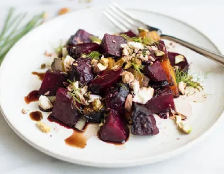 Pickled Beets With Goat Cheese And Pistachios Damn Life Is Good