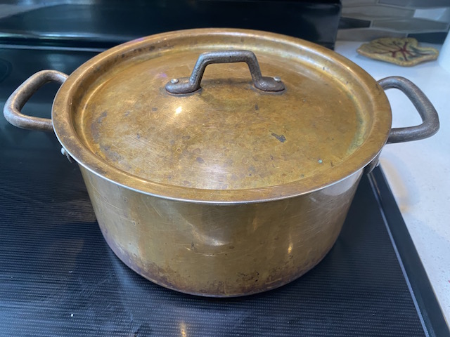 The BEST Copper Pot