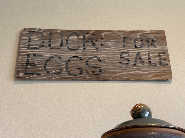 There’s a Story There: Duck Eggs