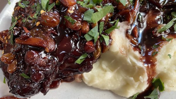 Pollo al Vin Cotto