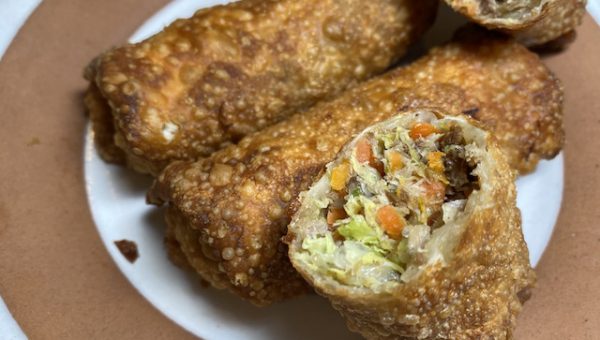 Crispy Egg Rolls