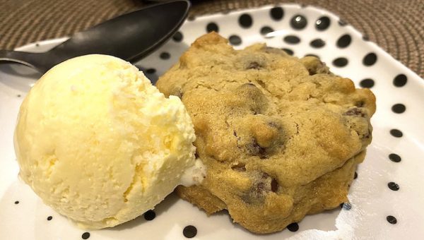 Bourbon Chocolate Chip Cookies