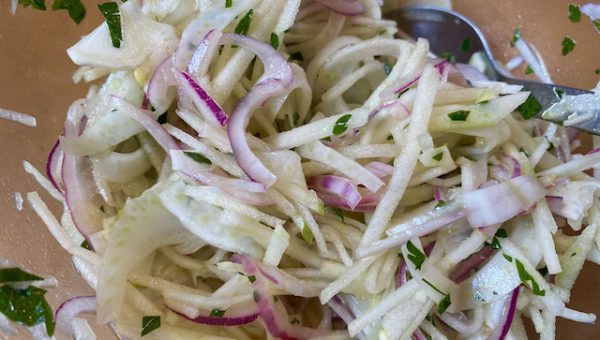 Fennel Apple Salad