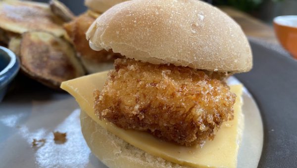 Ultimate Fish Sandwich