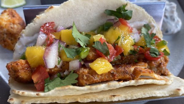Blackened Fish Tacos