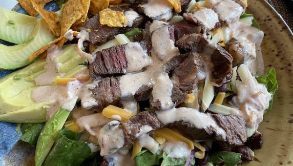 Southwestern Steak Salad
