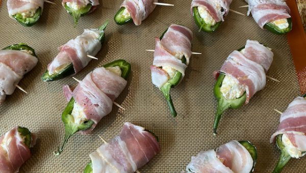 Baked Jalapeno Poppers