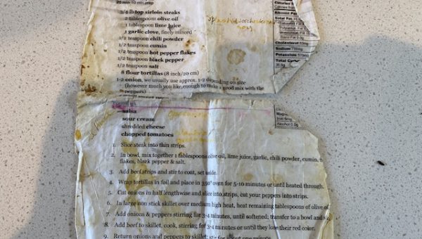 Classic Fajita Marinade